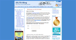 Desktop Screenshot of ielts-blog.com