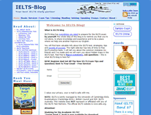 Tablet Screenshot of ielts-blog.com